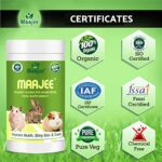 MAAJEE Guinea Pig, Hamster & Rabbit Feed Supplement | Improve Health, Shiny Skin & Coat – 908GM
