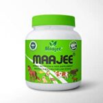 MAAJEE Animal Nutrition & Feed Supplement Minerals Mixture – Improvement in Milk Yield, Milk Fat & SNF Content | Weight Gainer for All Animals – 5KG