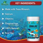 MAAJEE Nutritious Feed Suppliments with Mineral Mixtures for Fish, Fish Food, 908gm