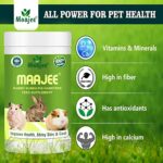 MAAJEE Guinea Pig, Rabbit and Hamsters Nutrition and Feed Supplement, Provides Nutrients to Support Skin & Coat Health and Appearance, 908gm