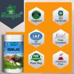 MAAJEE Animal Nutrition & Feed Supplement Minerals Mixture | for Live Stock Improvement in Milk Yield, Milk Fat & SNF Content (for All Animals) | Weight Gainer