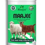 MAAJEE Food Supplement & Trace Minerals for Sheep and Goat| Shiny Skin & Coat – 908GM