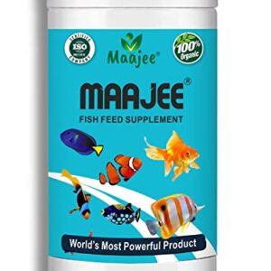 MAAJEE Nutritious Feed Suppliments with Mineral Mixtures for Fish, Fish Food, 908gm