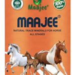MAAJEE Nutritious Suppliment Powder Trace Minerals for Horse of All Stages Racing Performance | 908gm