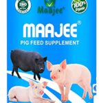 MAAJEE Pig Feed Supplement | Helps to Manage Weight, Skin and Coat (908gm)