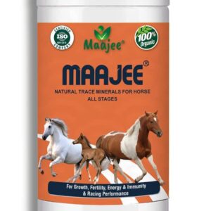 MAAJEE Trace Minerals for Horse for All Stages |Helps for Growth, Energy & Better Racing Performance (- 908gm)