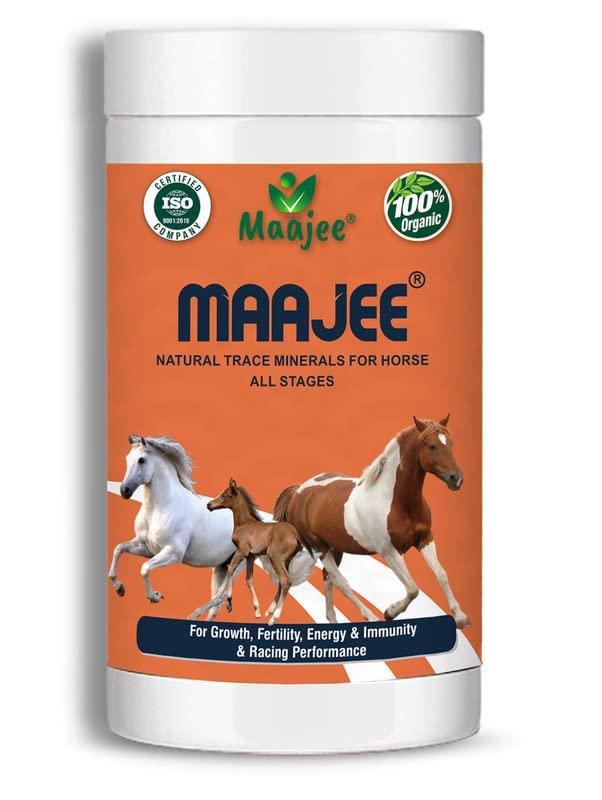MAAJEE Trace Minerals for Horse for All Stages |Helps for Growth, Energy & Better Racing Performance (- 908gm)